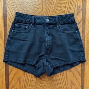 Sunday Best Black Jean shorts